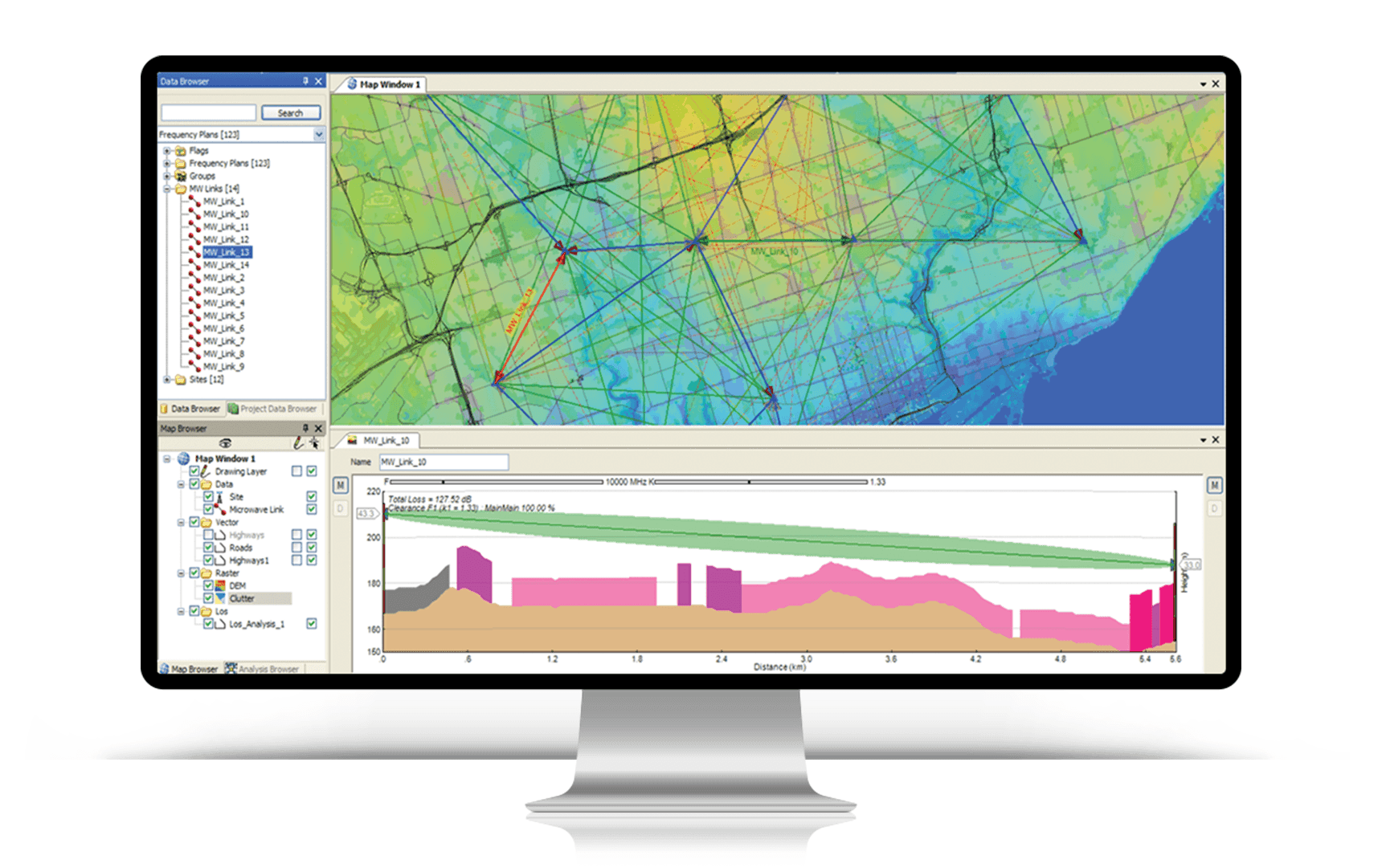 Infovista Planet & Ellipse