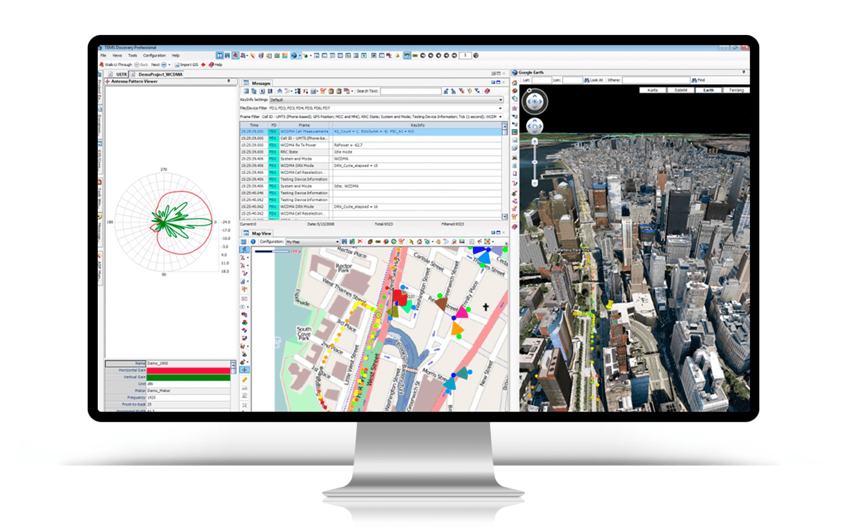 Infovista TEMS™ Discovery