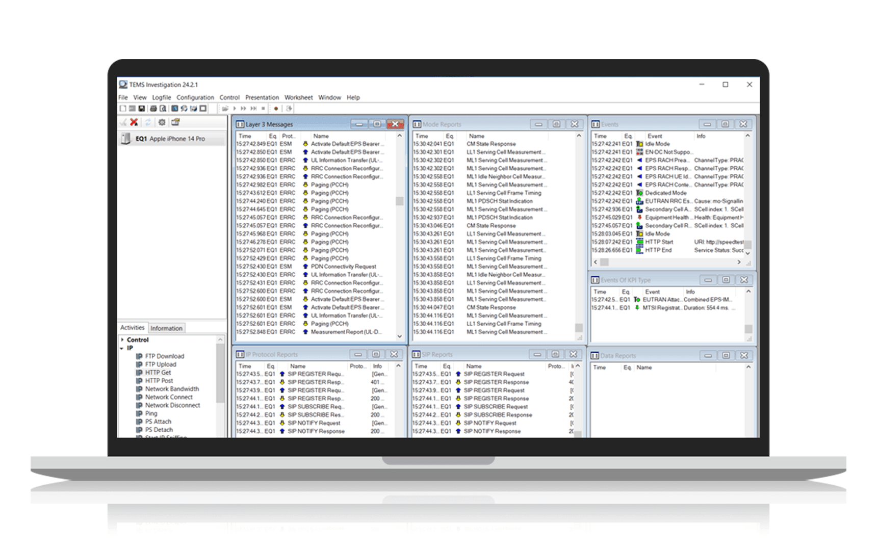 Infovista TEMS™ Investigation