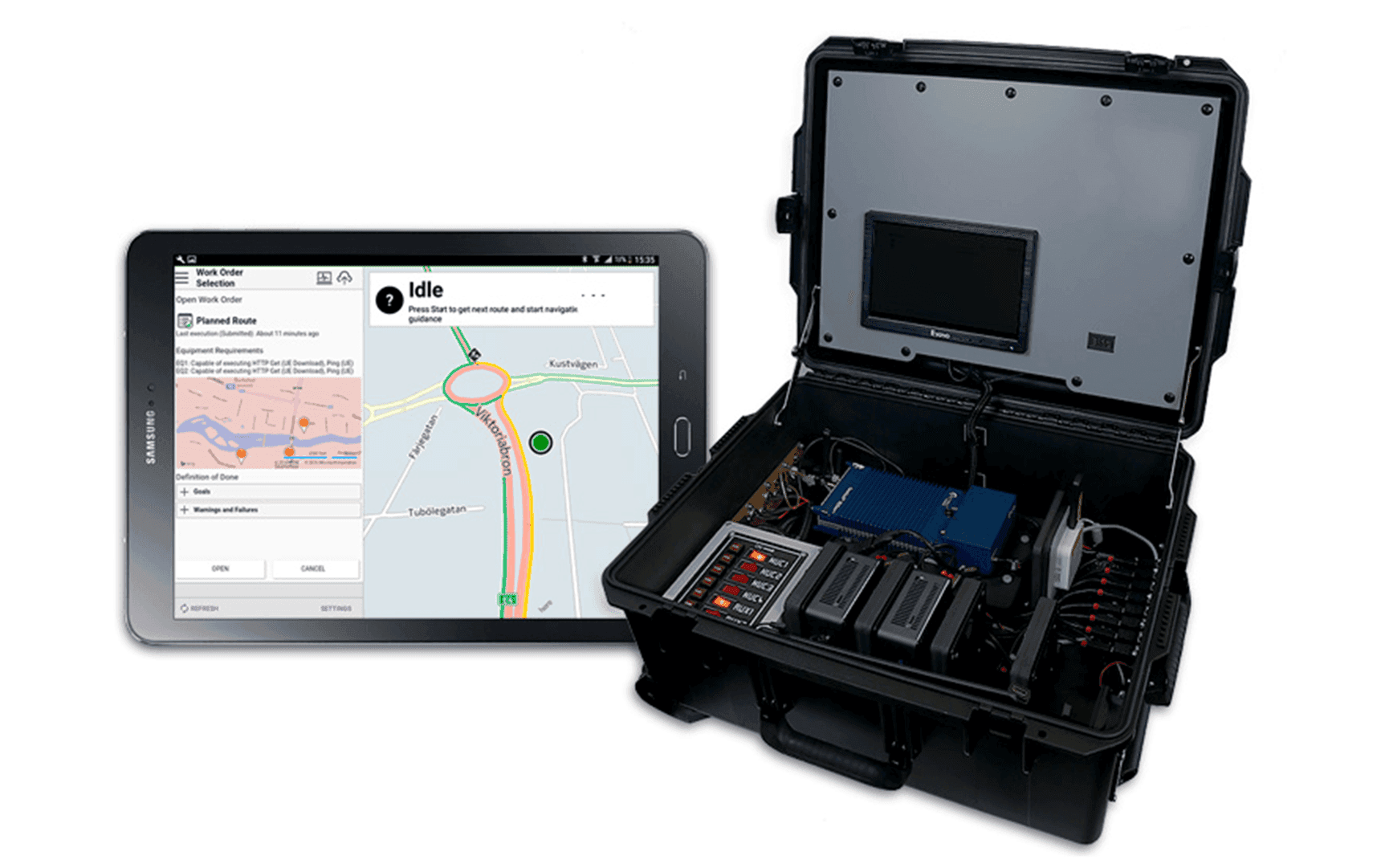 Infovista TEMS™ Paragon