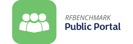 RFBENCHMARK Public Portal
