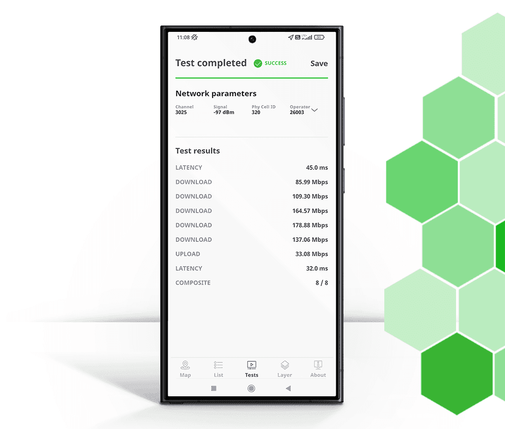 RFBENCHMARK SDK