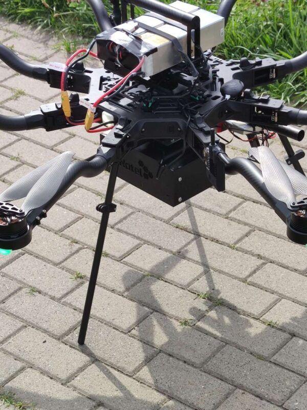 Notel conducted 5G technology beam forming measurements using #UAV drone